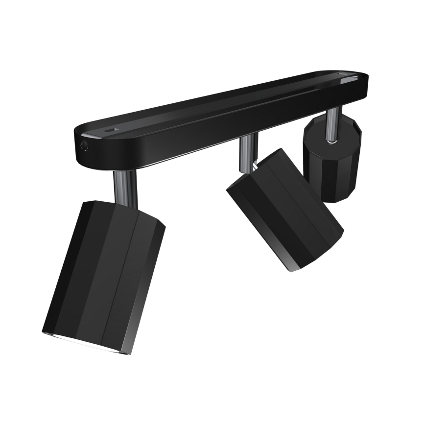 Точечный светильник BELLO 3xGU10/8W/230V черная