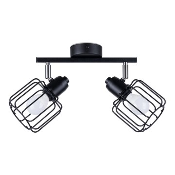 Точечный светильник BELUCI 2xE14/40W/230V черный