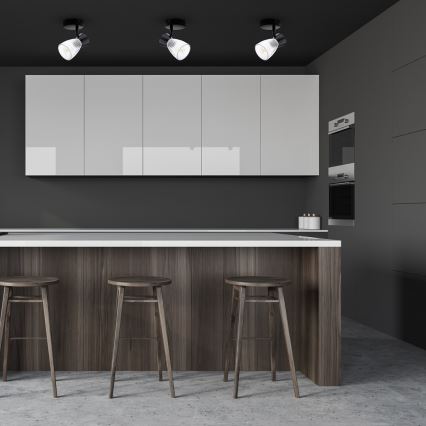 Точечный светильник BEST 1xE14/40W/230V черный