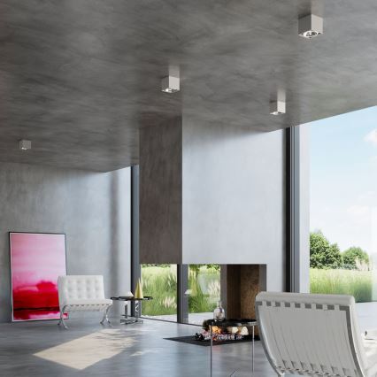 Точечный светильник BLAKE 1xGU10/40W/230V