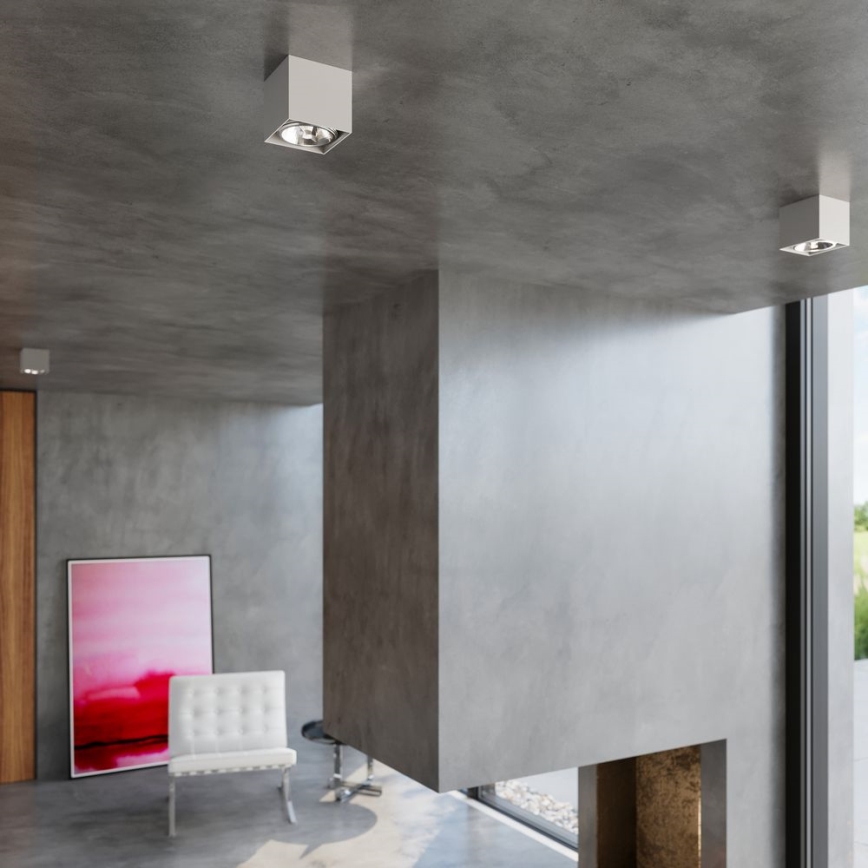 Точечный светильник BLAKE 1xGU10/40W/230V