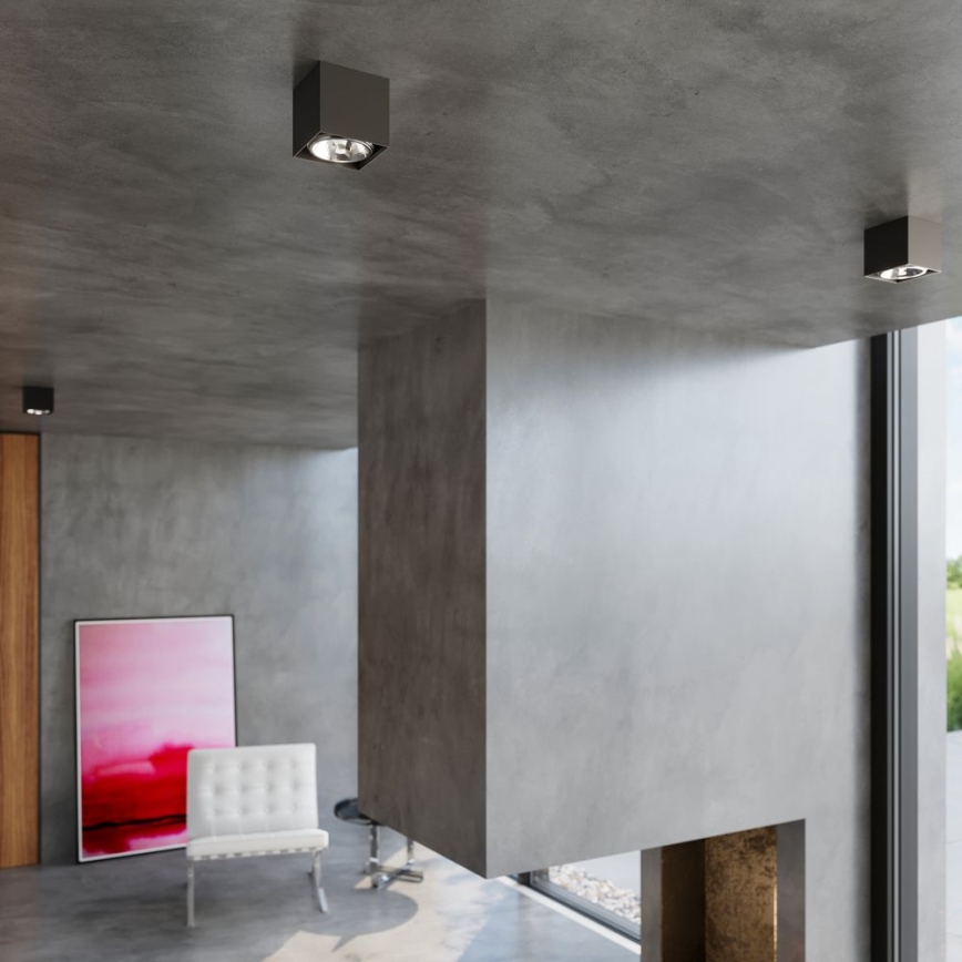 Точечный светильник BLAKE 1xGU10/40W/230V