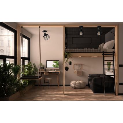 Точечный светильник BONOX 1xE27/60W/230V