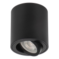 Точечный светильник BORD ONE 1xGU10/10W/230V черный