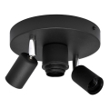 Точечный светильник CENTRO 3xE27/15W/230V черный