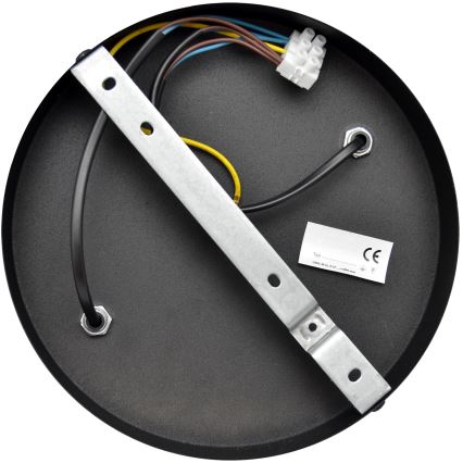 Точечный светильник CENTRO 3xE27/15W/230V черный