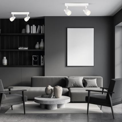 Точечный светильник CINO 2xGU10/8W/230V белый