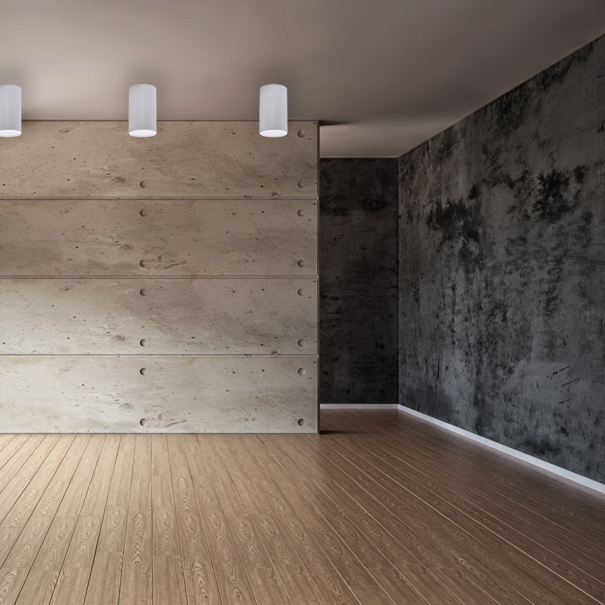 Точечный светильник CLEO 1xE27/24W/230V белый