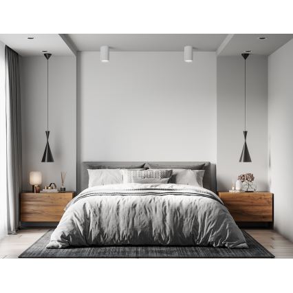 Точечный светильник CLEO 1xE27/24W/230V серый