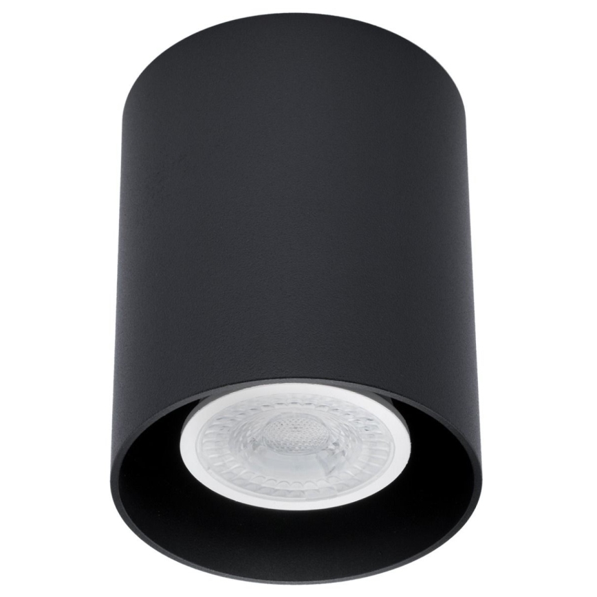 Точечный светильник CREEP 1xGU10/50W/230V черный