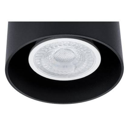 Точечный светильник CREEP 1xGU10/50W/230V черный