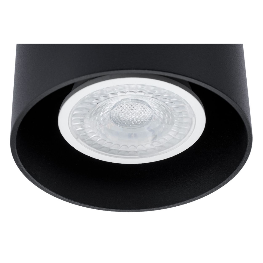 Точечный светильник CREEP 1xGU10/50W/230V черный