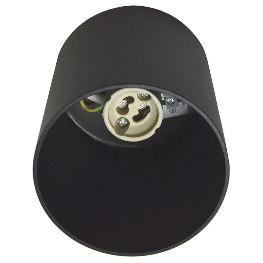 Точечный светильник CREEP 1xGU10/50W/230V черный