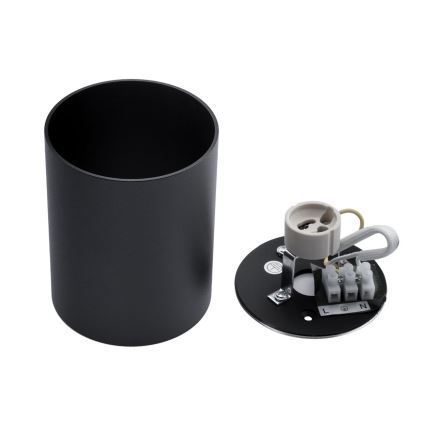 Точечный светильник CREEP 1xGU10/50W/230V черный