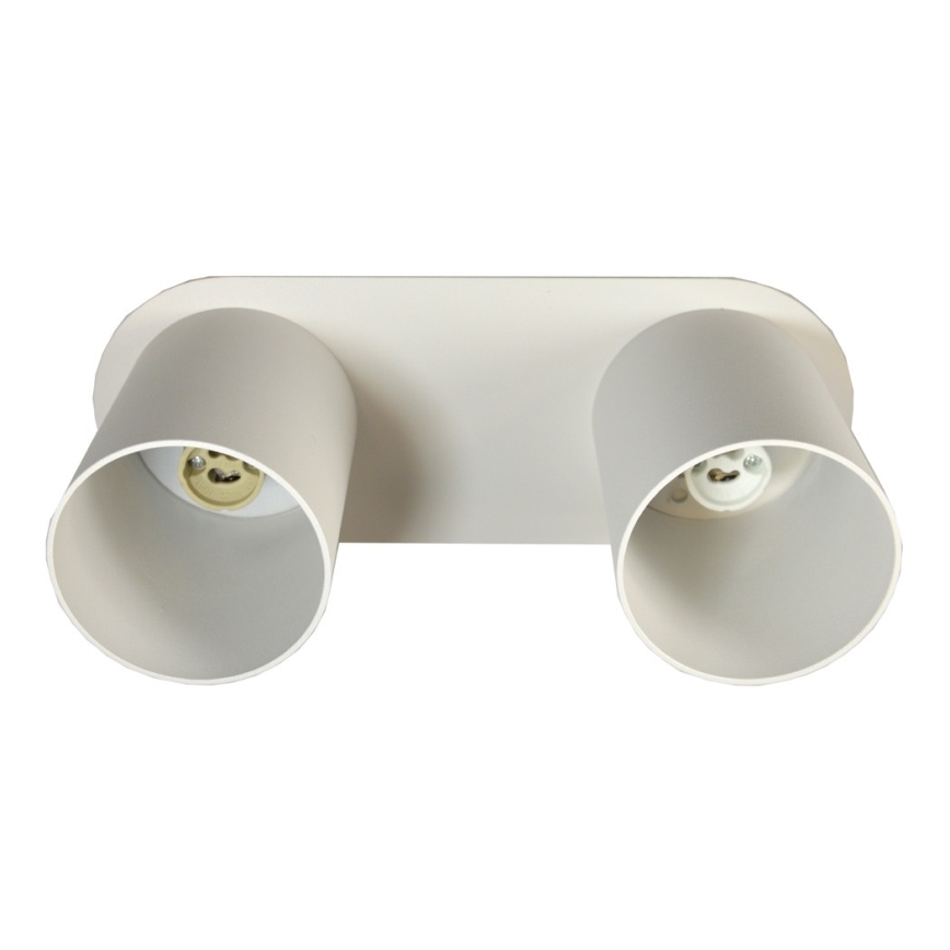 Точечный светильник CREEP 2xGU10/25W/230V белый