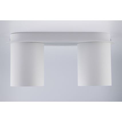 Точечный светильник CREEP 2xGU10/25W/230V белый