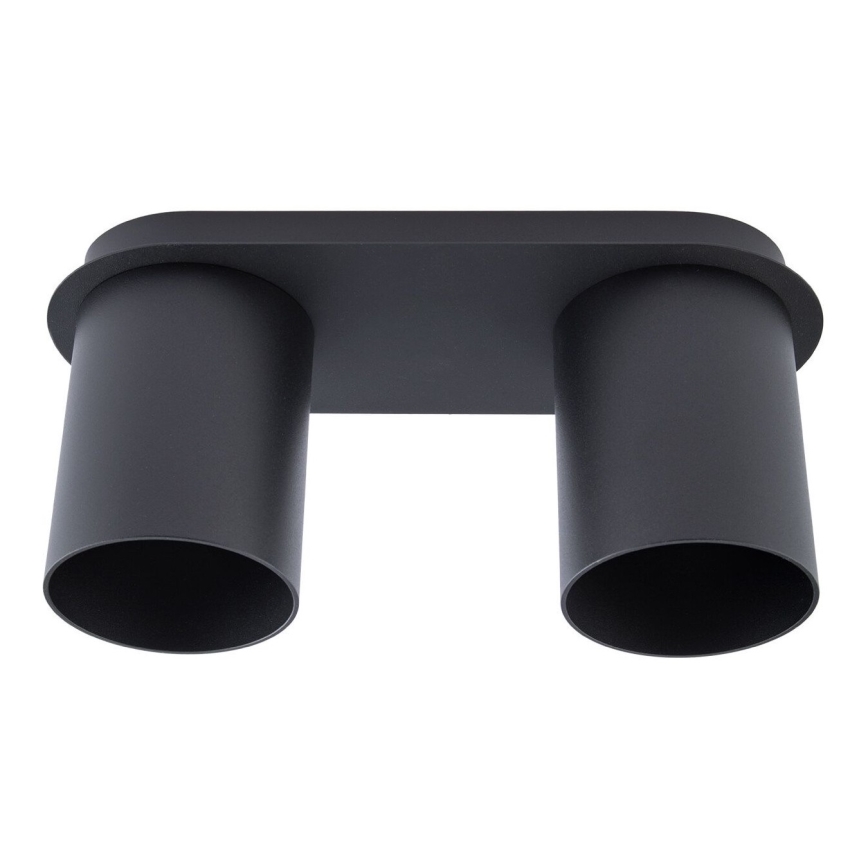 Точечный светильник CREEP 2xGU10/25W/230V черный