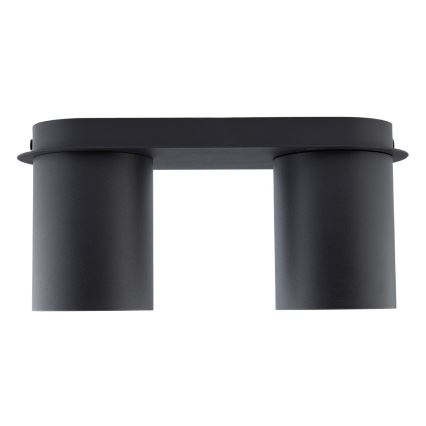 Точечный светильник CREEP 2xGU10/25W/230V черный