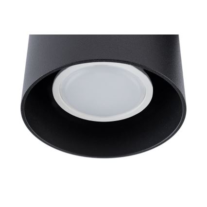 Точечный светильник CREEP 2xGU10/25W/230V черный