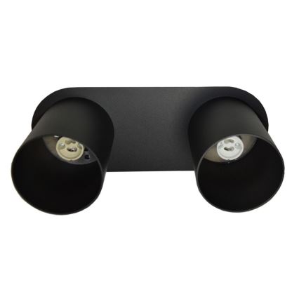 Точечный светильник CREEP 2xGU10/25W/230V черный