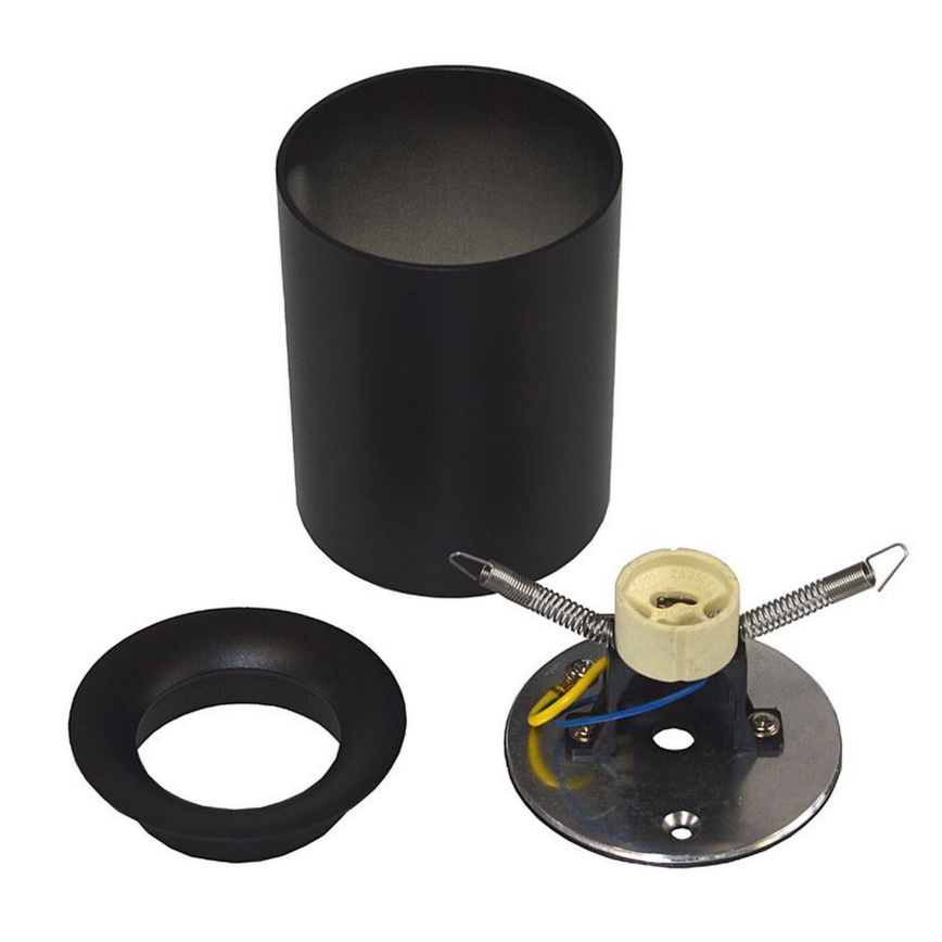 Точечный светильник CYRO 1xGU10/30W/230V черный