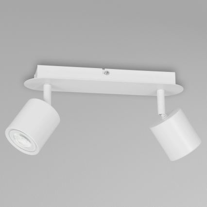 Точечный светильник DEMIA 2xGU10/8W/230V белая