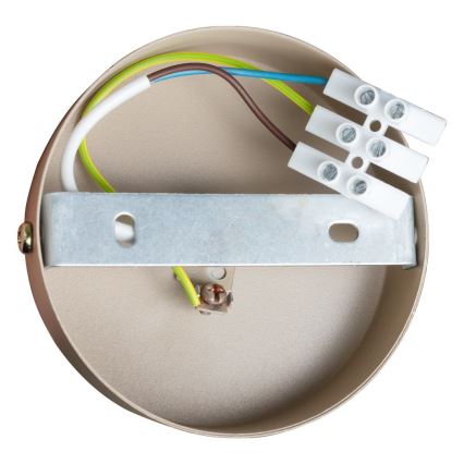 Точечный светильник DEX 2xE14/10W/230V бежевый/кремовый