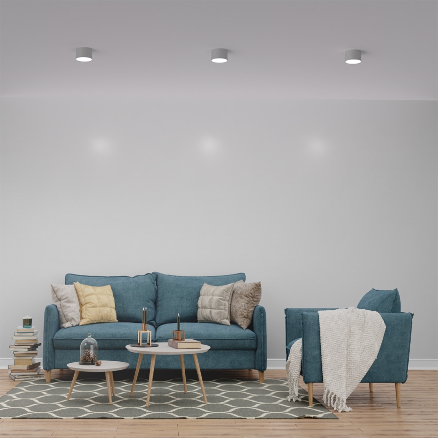 Точечный светильник DIXIE 1xGX53/11W/230V белый