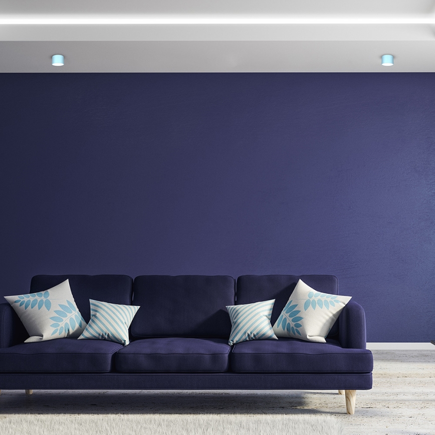 Точечный светильник DIXIE 1xGX53/11W/230V голубой