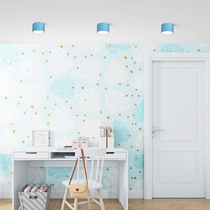 Точечный светильник DIXIE 1xGX53/11W/230V голубой