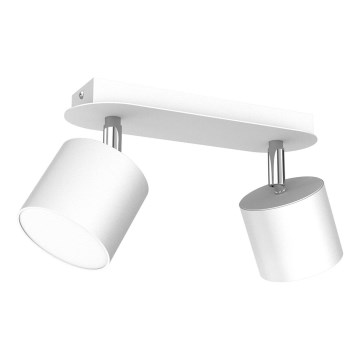 Точечный светильник DIXIE 2xGX53/11W/230V белый