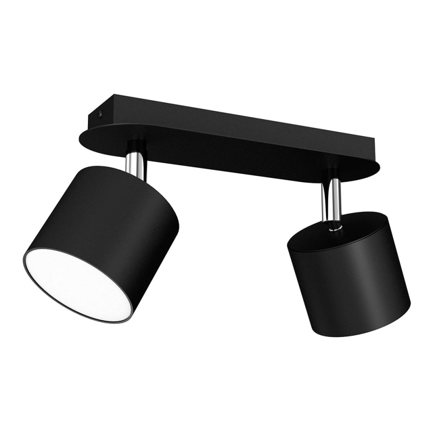 Точечный светильник DIXIE 2xGX53/11W/230V черный