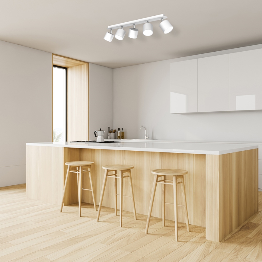 Точечный светильник DIXIE 5xGX53/11W/230V белый