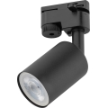 Точечный светильник для 1-фазной трековой системы TOP 1xGU10/10W/230V черный