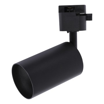 Точечный светильник для 1-фазной трековой системы TRACER 1xGU10/10W/230V черный