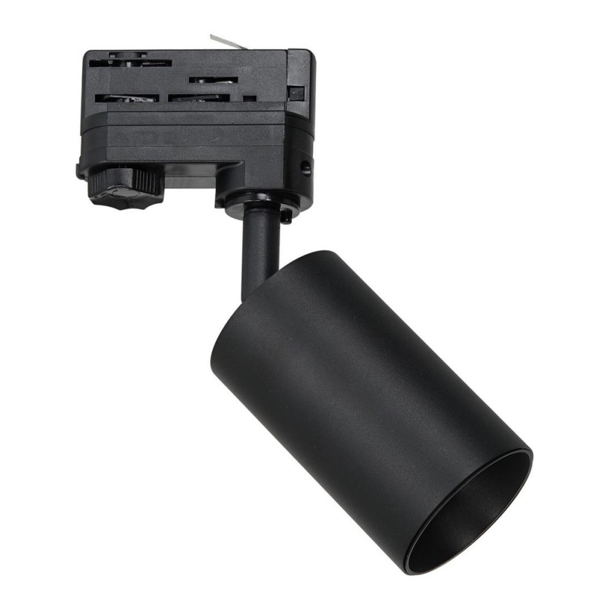 Точечный светильник для 3-фазной трековой системы PIPE 1xGU10/25W/230V черный