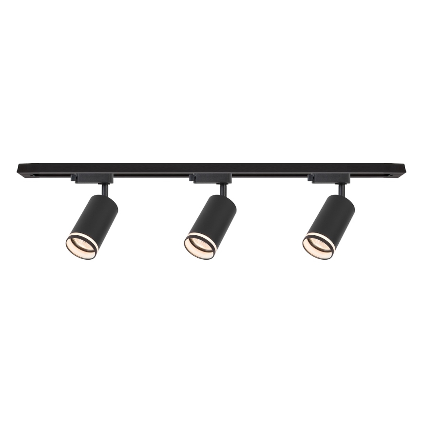 Точечный светильник для шинной системы PIPE 3xGU10/10W/230V, черный
