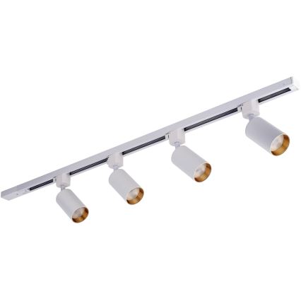 Точечный светильник для шинной системы TRACER 4xGU10/10W/230V 1 м белый