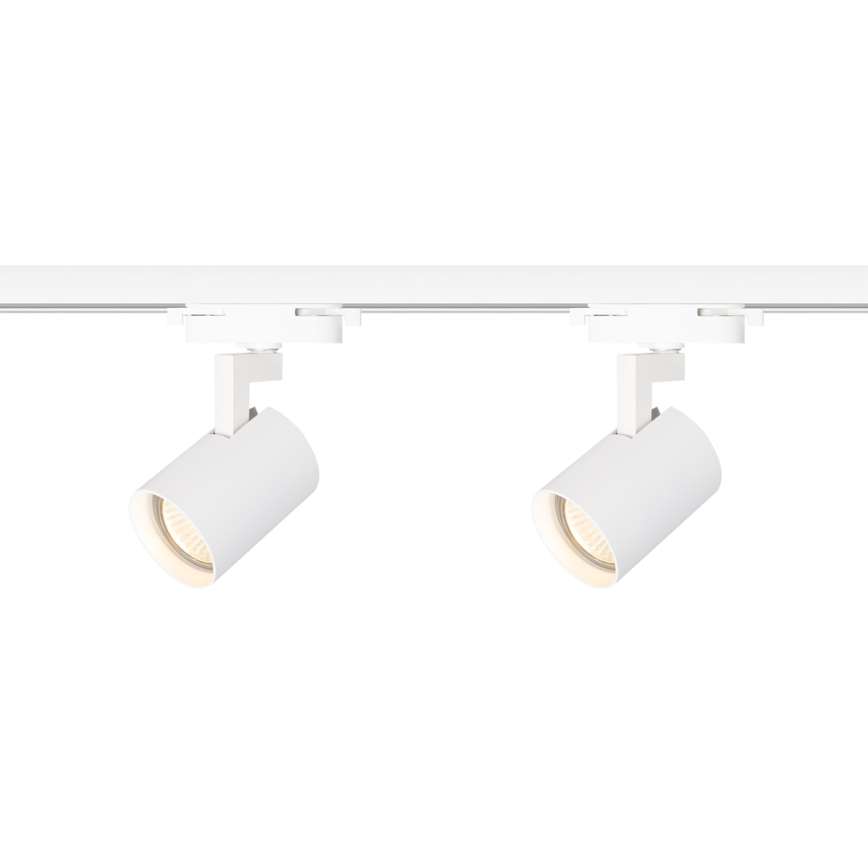 Точечный светильник для трековой системы VOLF 4xGU10/10W/230V белый