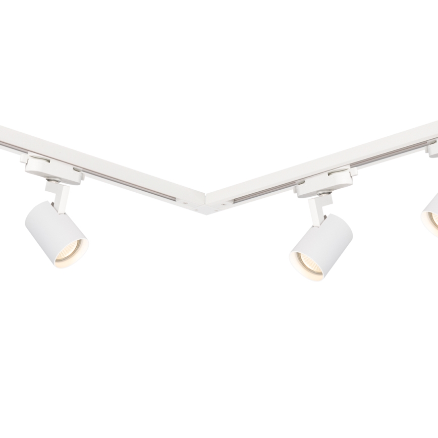 Точечный светильник для трековой системы VOLF 4xGU10/10W/230V белый
