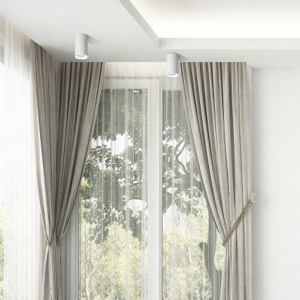 Точечный светильник для ванной комнаты TURYN 1xGU10/10W/230V IP44 белый