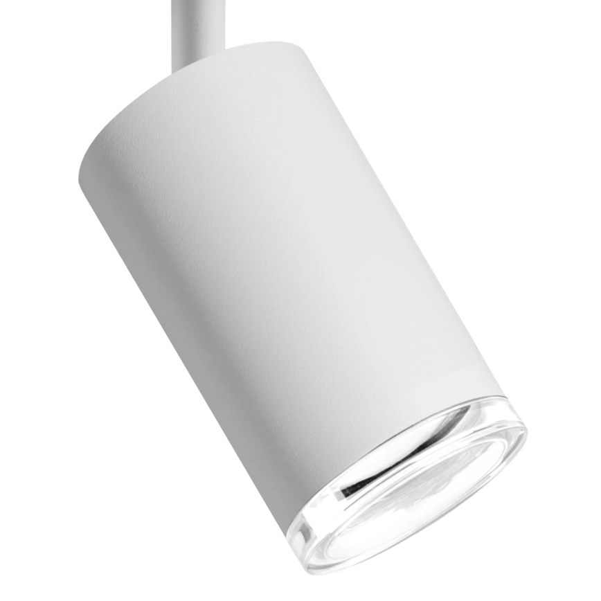 Точечный светильник для ванной комнаты TURYN 4xGU10/10W/230V IP44 белый