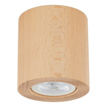 Точечный светильник EVE 1xGU10/10W/230V бук