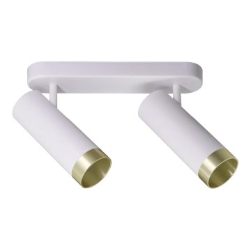 Точечный светильник FADO 2xGU10/10W/230V белый