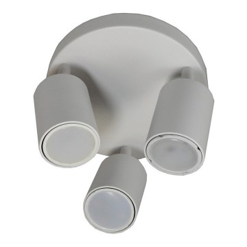 Точечный светильник FARGO 3xGU10/30W/230V белый