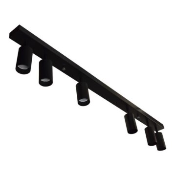 Точечный светильник FARGO 6xGU10/30W/230V черный