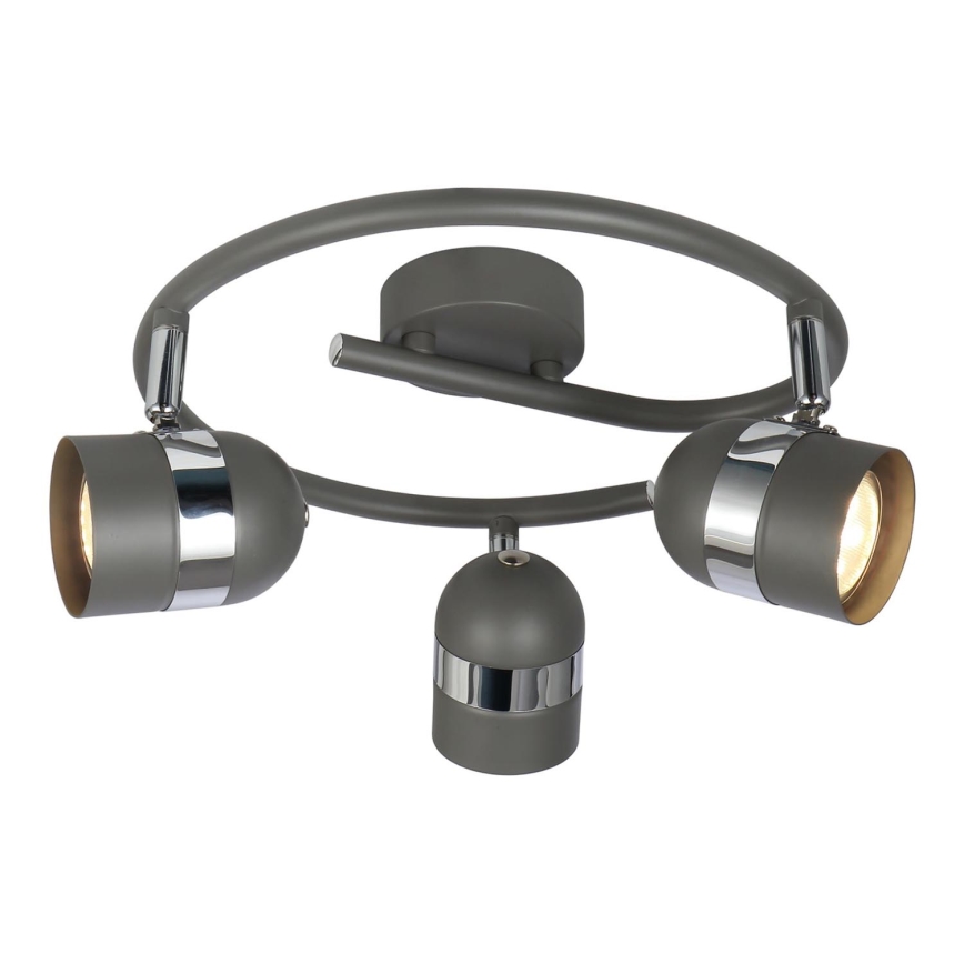 Точечный светильник FICTION 3xGU10/8W/230V