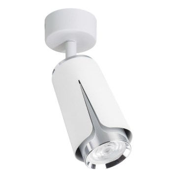 Точечный светильник FLOWER 1xGU10/8W/230V белый