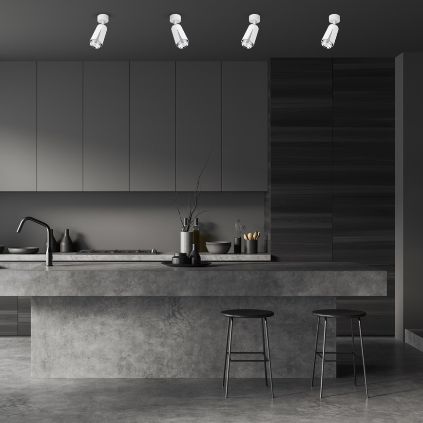 Точечный светильник FLOWER 1xGU10/8W/230V белый