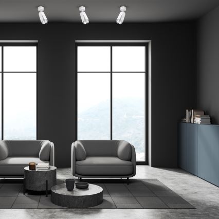 Точечный светильник FLOWER 1xGU10/8W/230V белый